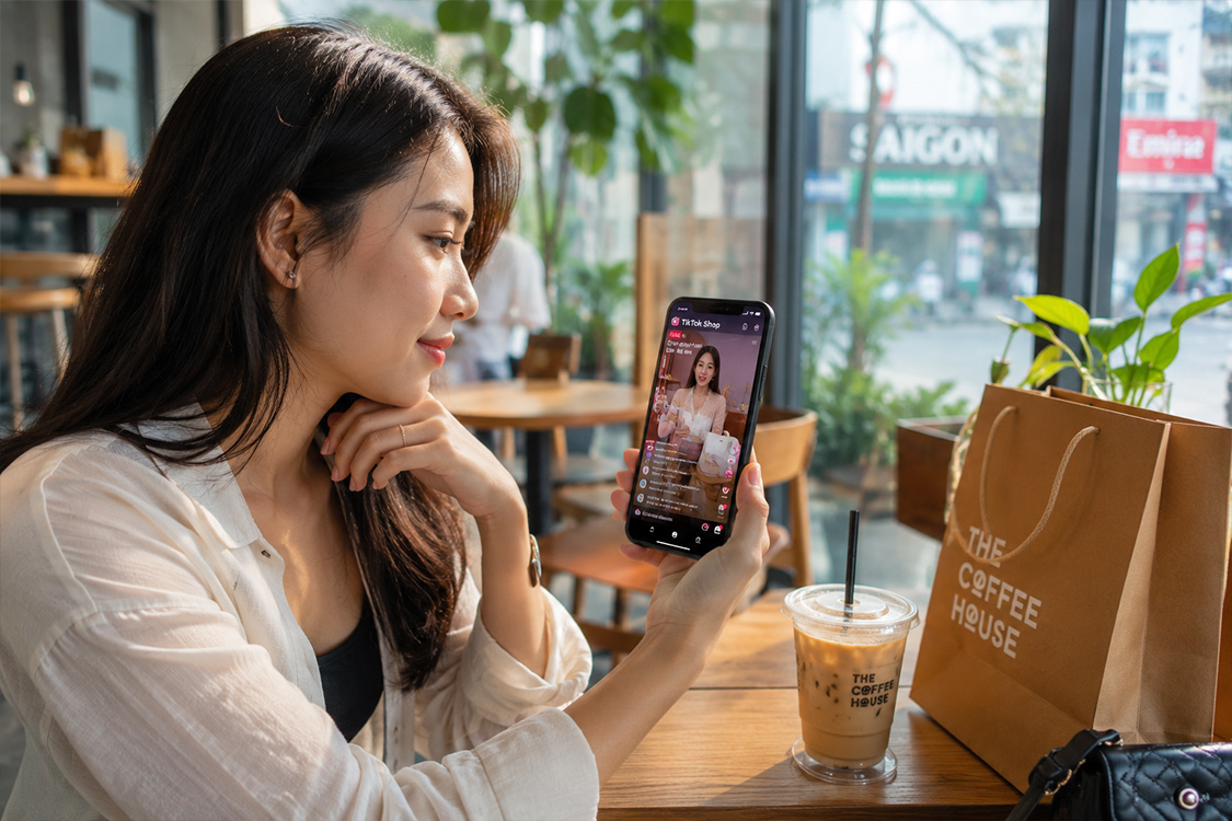 TikTok Shop mua sắm di động Việt Nam