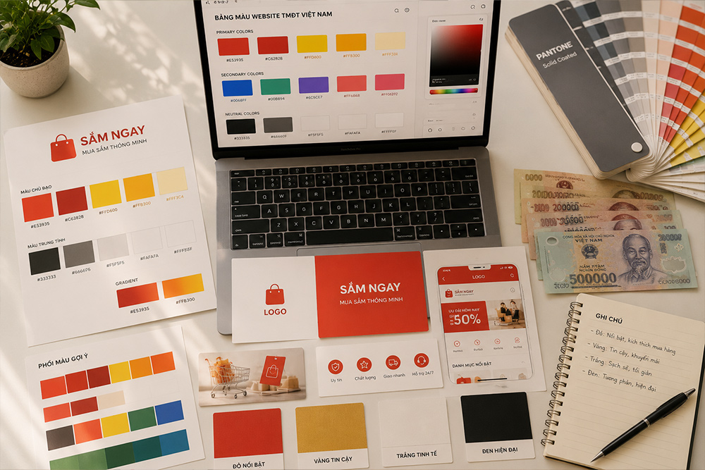 vietnam ecommerce design studio