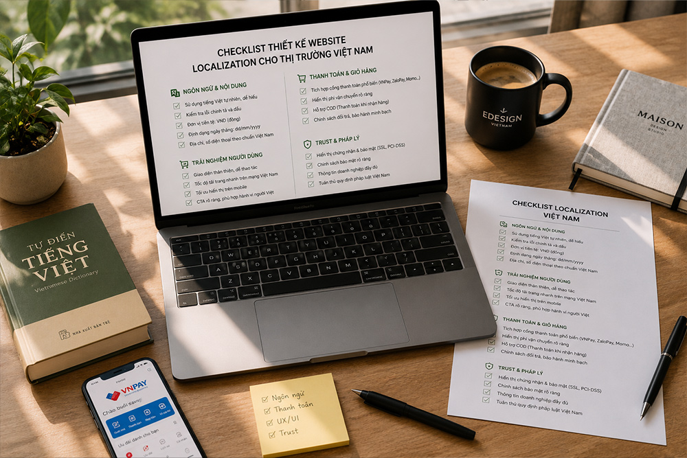 vietnam localization design checklist