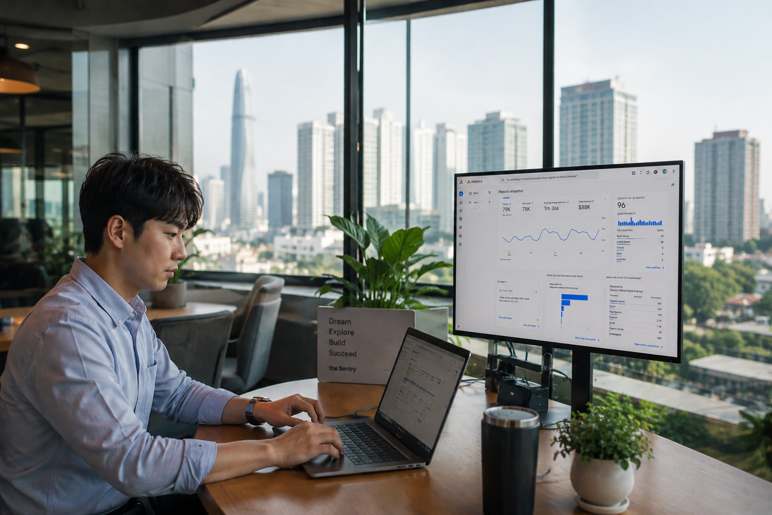 vietnam wordpress analytics setup