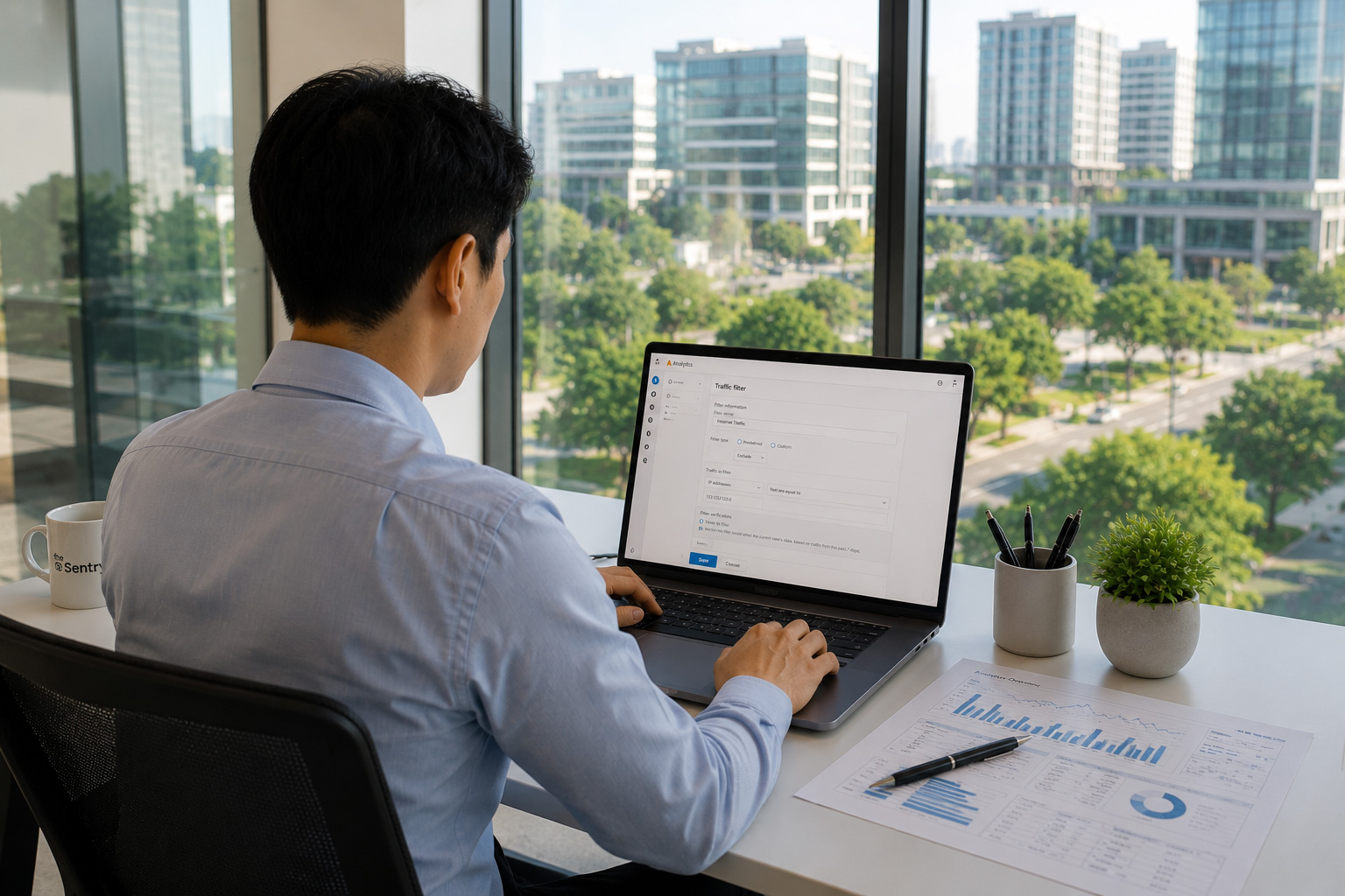 vietnam website analytics traffic filter