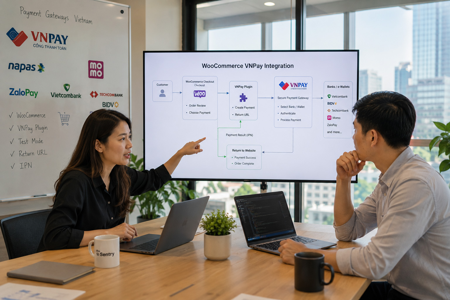 woocommerce vnpay payment integration vietnam