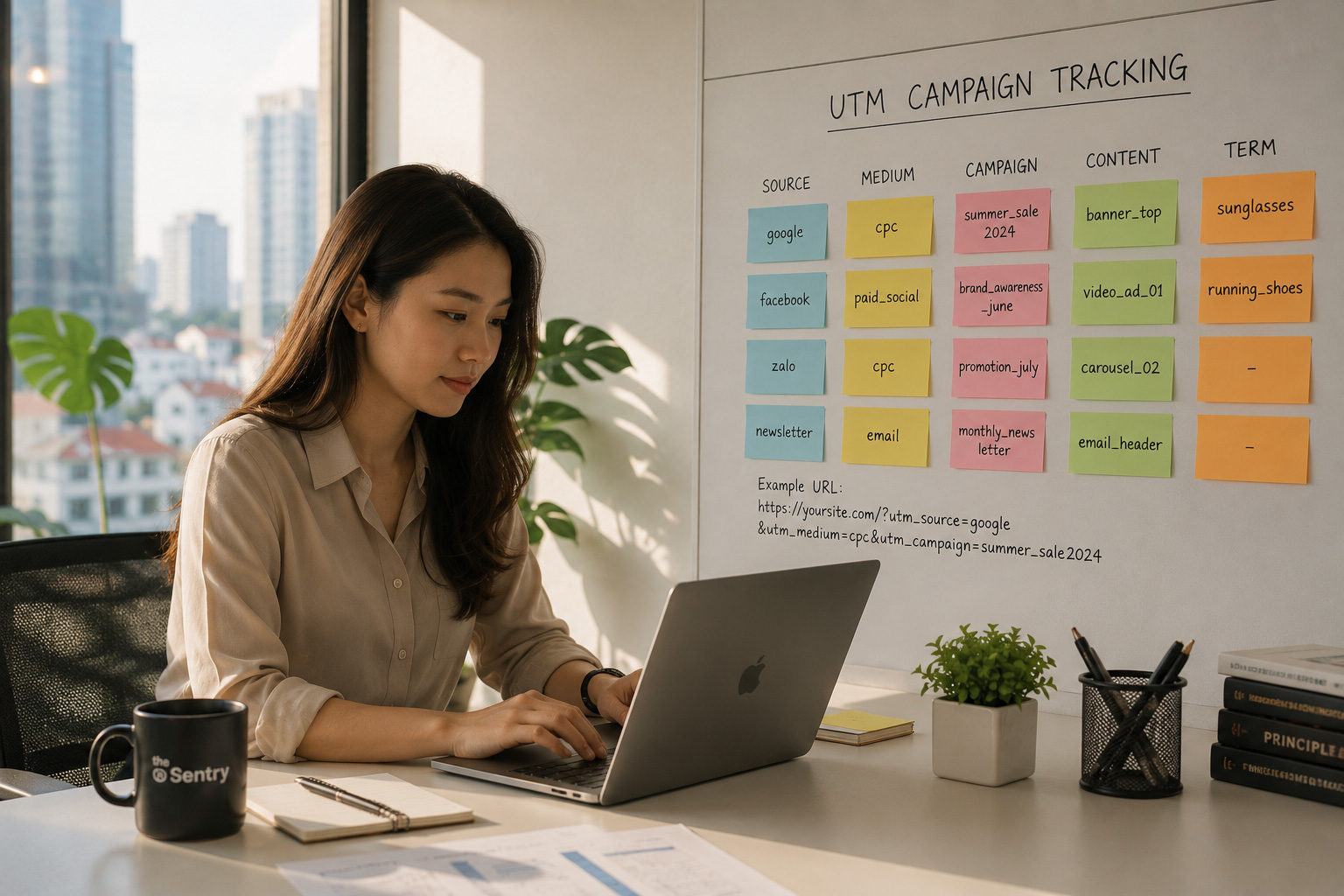 utm campaign tracking marketing spreadsheet