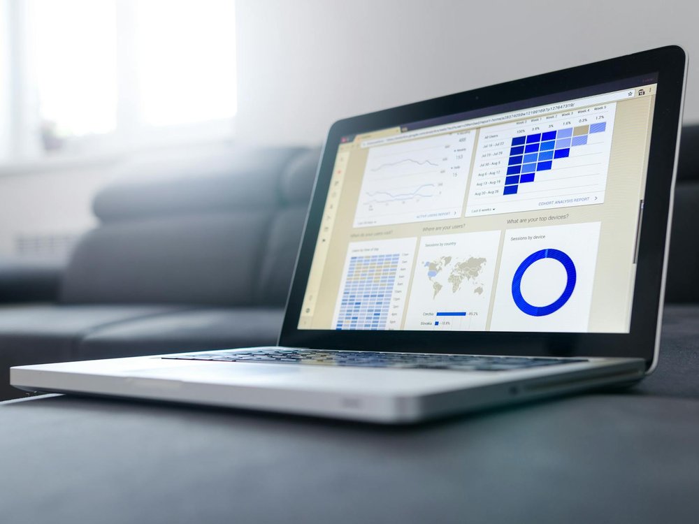 vnpay integration dashboard laptop