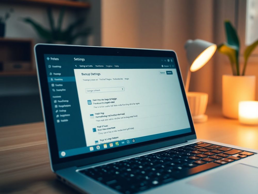 updraftplus wordpress settings