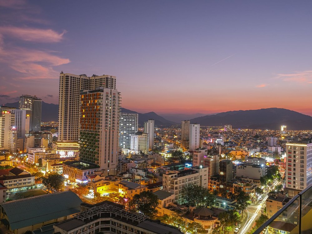 hosting WordPress Việt Nam server latency map southeast asia